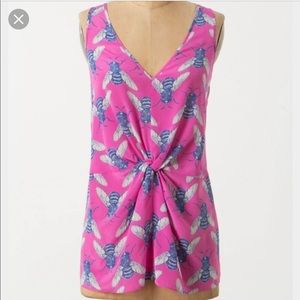 Pollination Tank silk